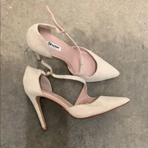 Dune London classic nude pumps